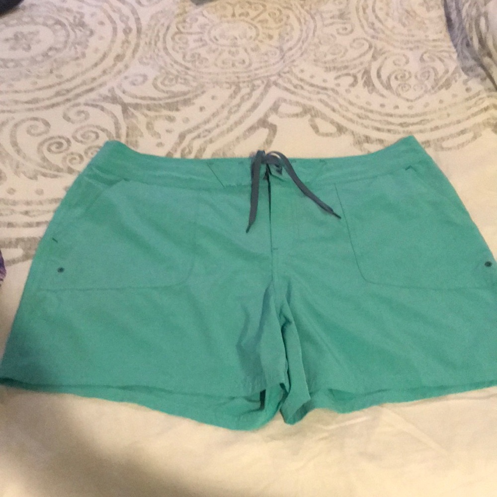 Women’s LL Bean beach shorts. UPF 50+